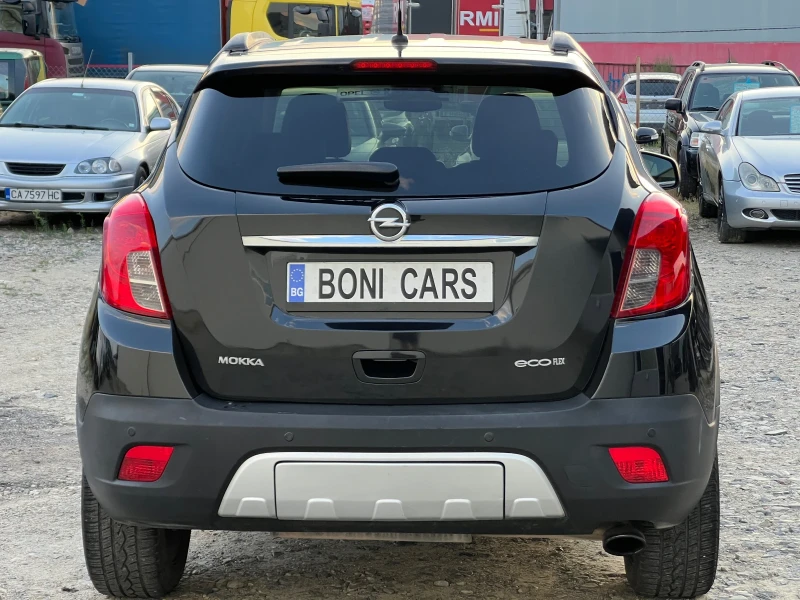Opel Mokka 1.7CDTI-130к.с./Start-stop/EURO5B/Кожа/ Автопилот, снимка 6 - Автомобили и джипове - 51474857