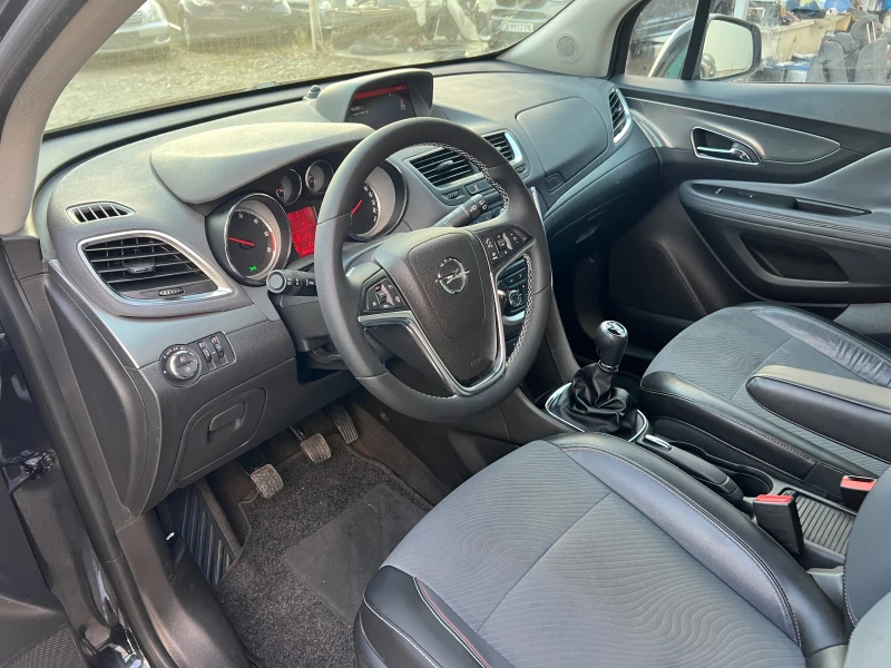 Opel Mokka 1.7CDTI-130к.с./Start-stop/EURO5B/Кожа/ Автопилот, снимка 10 - Автомобили и джипове - 51474857