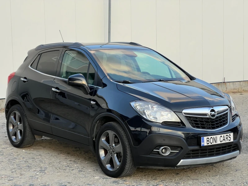 Opel Mokka 1.7CDTI-130к.с./Start-stop/EURO5B/Кожа/ Автопилот, снимка 3 - Автомобили и джипове - 51474857