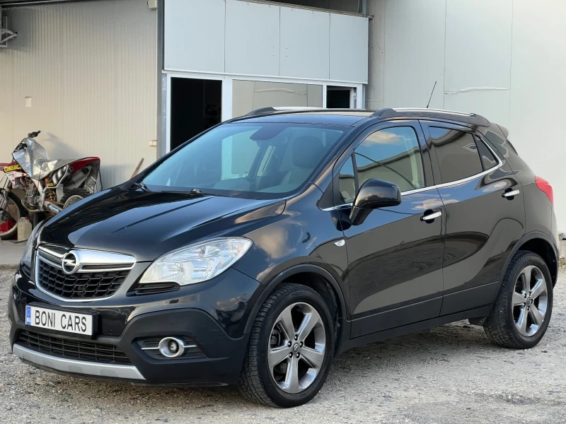 Opel Mokka 1.7CDTI-130к.с./Start-stop/EURO5B/Кожа/ Автопилот
