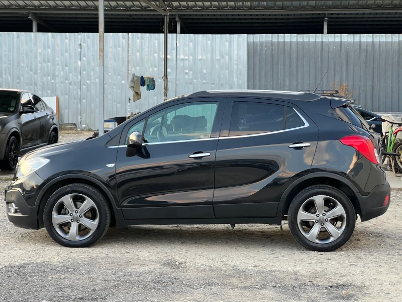Opel Mokka 1.7CDTI-130к.с./Start-stop/EURO5B/Кожа/ Автопилот, снимка 8 - Автомобили и джипове - 51474857