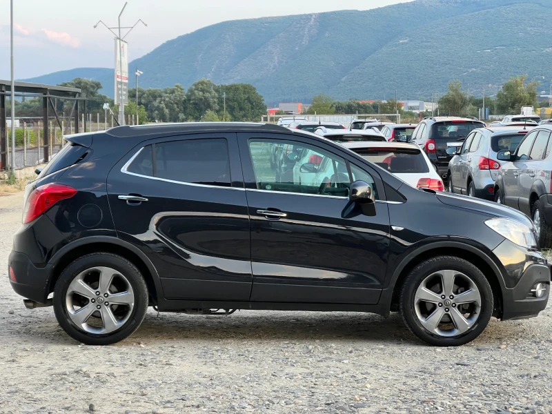 Opel Mokka 1.7CDTI-130к.с./Start-stop/EURO5B/Кожа/ Автопилот, снимка 4 - Автомобили и джипове - 51474857