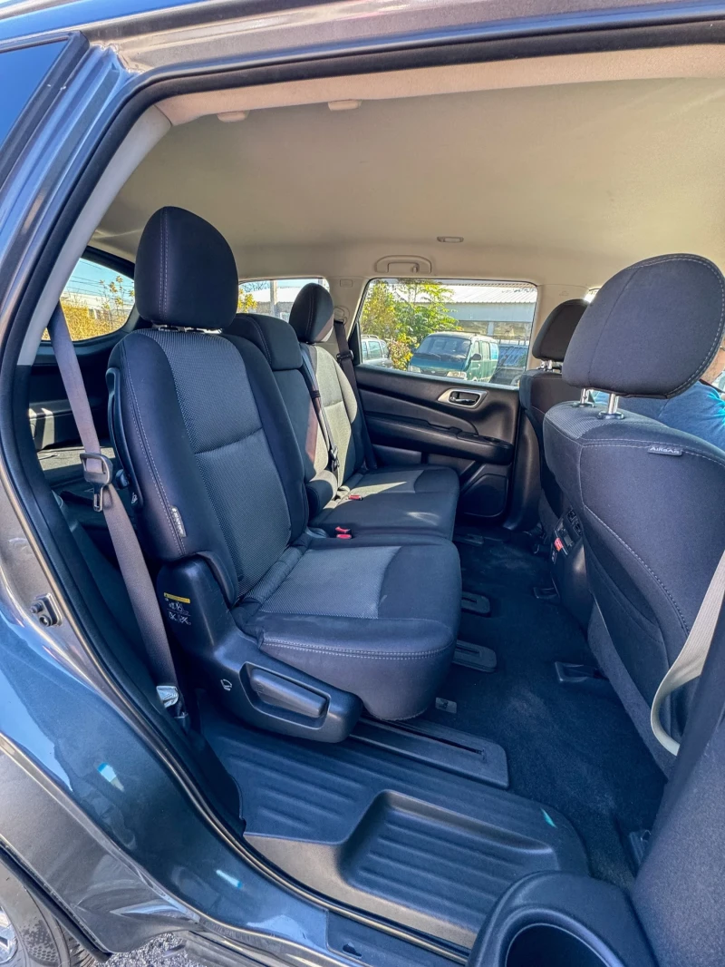 Nissan Pathfinder SV, снимка 17 - Автомобили и джипове - 52101019