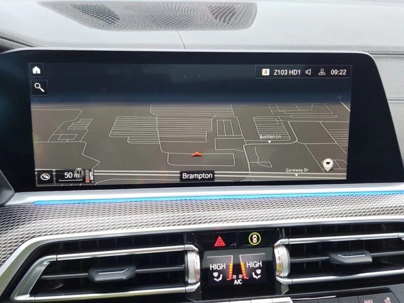 BMW X6 * M50I * CARFAX * БЕЗ ПЪРВОНАЧАЛНА ВНОСКА, снимка 9 - Автомобили и джипове - 52801078