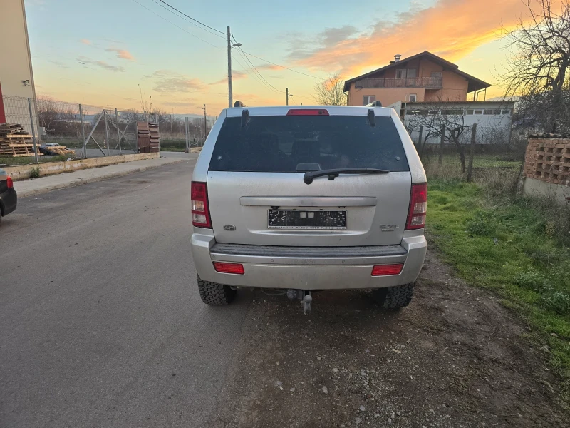 Jeep Grand cherokee 5.7HEMI OVERLAND, снимка 4 - Автомобили и джипове - 52830212