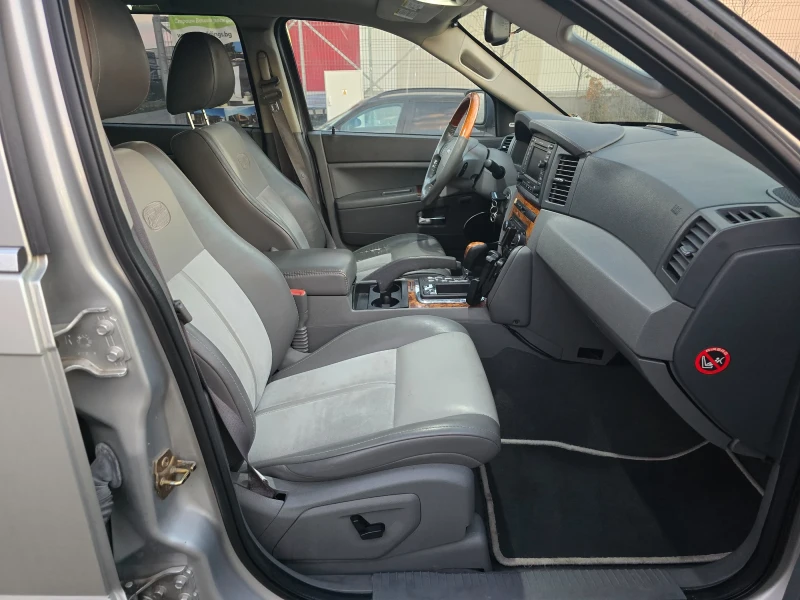Jeep Grand cherokee 5.7HEMI OVERLAND, снимка 14 - Автомобили и джипове - 52830212