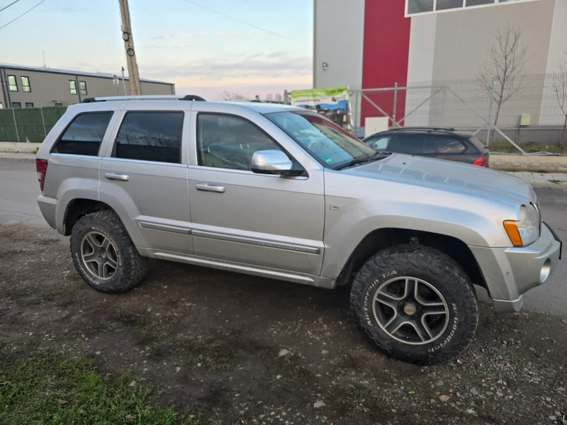 Jeep Grand cherokee 5.7HEMI OVERLAND, снимка 6 - Автомобили и джипове - 52830212