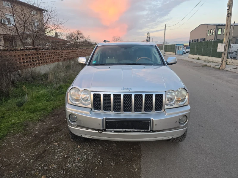 Jeep Grand cherokee 5.7HEMI OVERLAND, снимка 7 - Автомобили и джипове - 52830212