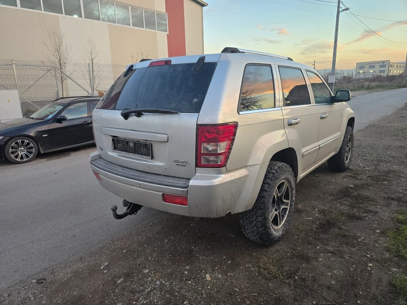 Jeep Grand cherokee 5.7HEMI OVERLAND, снимка 5 - Автомобили и джипове - 52830212