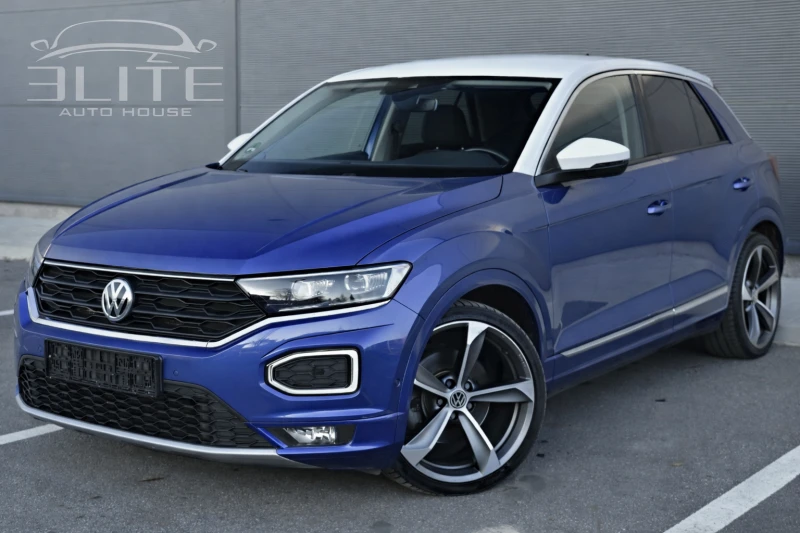 VW T-Roc 2.0TDI/Sport Line/4motion/Distronic/Beast/