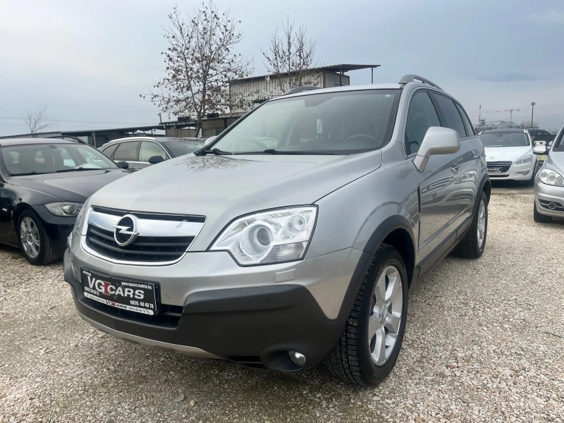 Opel Antara 2.0D, 150ck, 4x4, ЛИЗИНГ, снимка 3 - Автомобили и джипове - 53211293