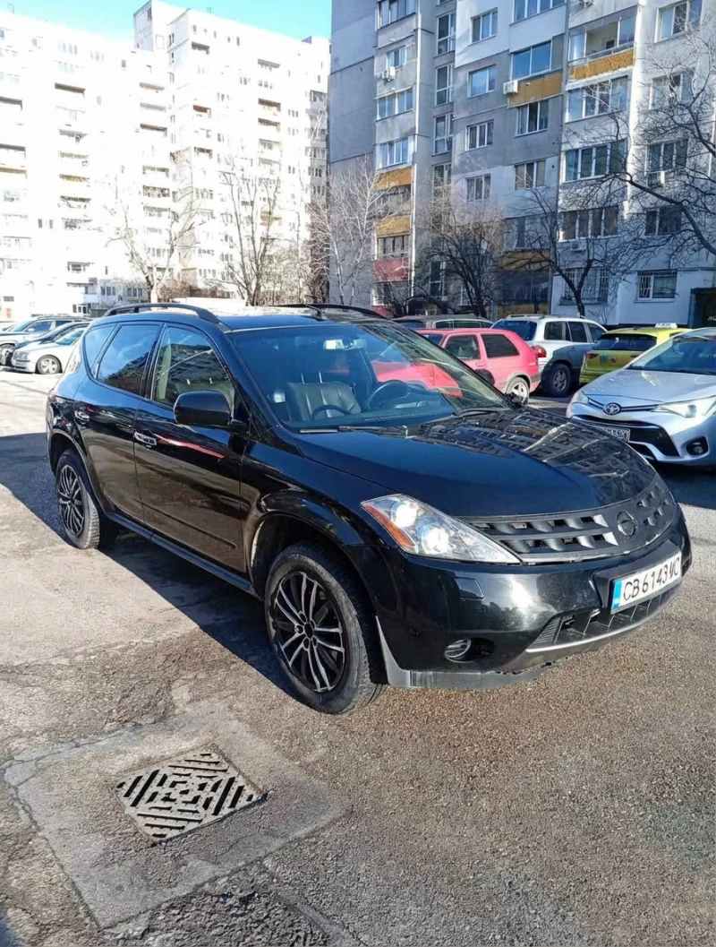 Nissan Murano Z50 ГАЗ, снимка 2 - Автомобили и джипове - 53383034
