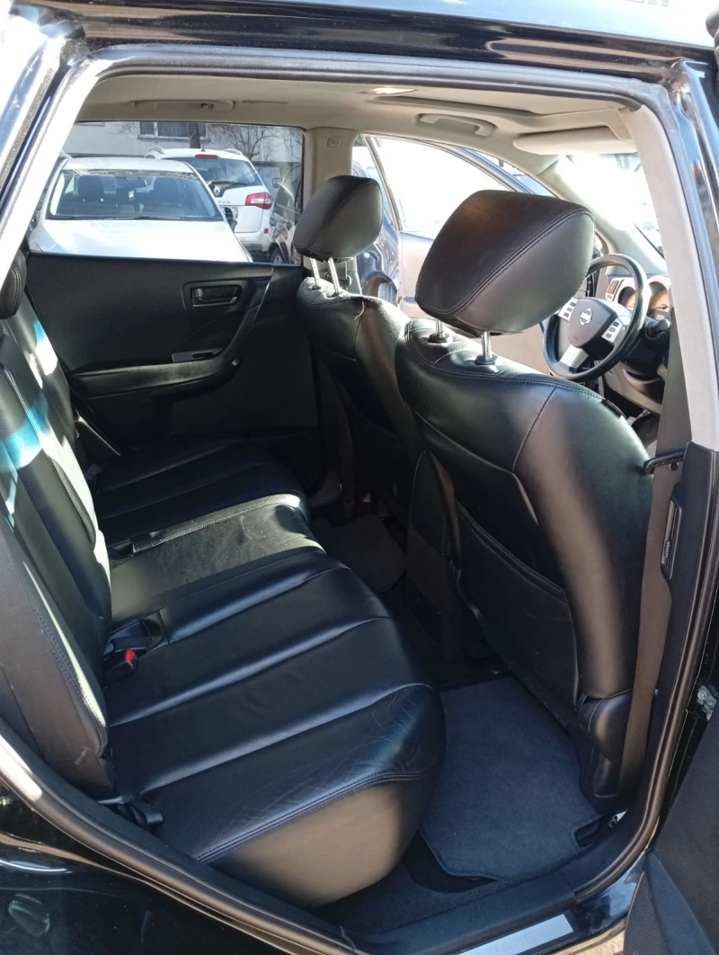 Nissan Murano Z50 ГАЗ, снимка 7 - Автомобили и джипове - 53383034