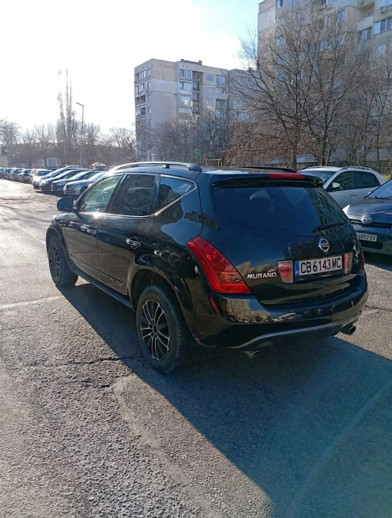 Nissan Murano Z50 ГАЗ, снимка 6 - Автомобили и джипове - 53383034