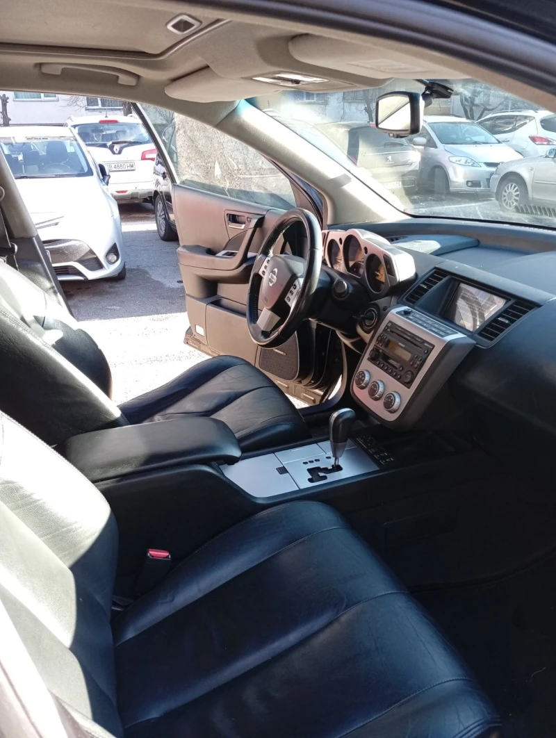 Nissan Murano Z50 ГАЗ, снимка 9 - Автомобили и джипове - 53383034
