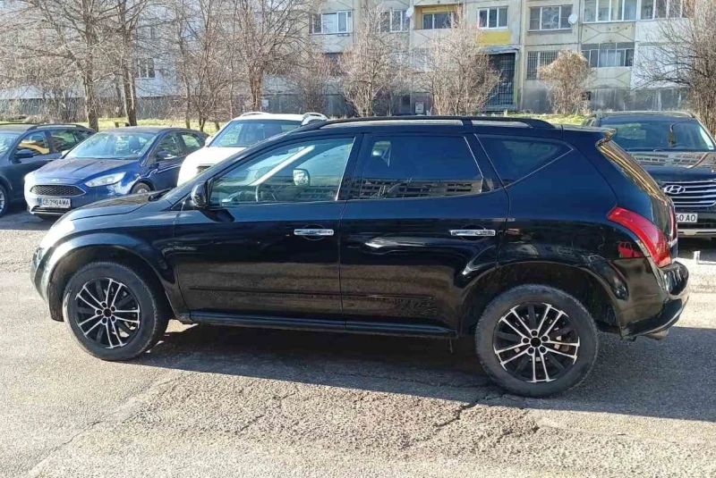 Nissan Murano Z50 ГАЗ, снимка 4 - Автомобили и джипове - 53383034