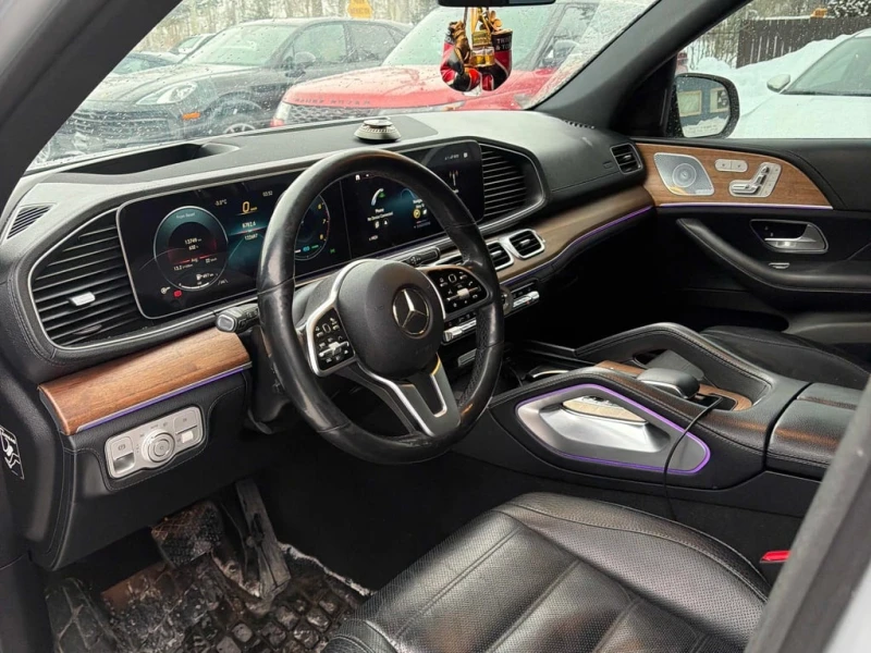 Mercedes-Benz GLE 450 * 4Matic* HeadUp* Burmaster* Pano* 360, снимка 5 - Автомобили и джипове - 53388432