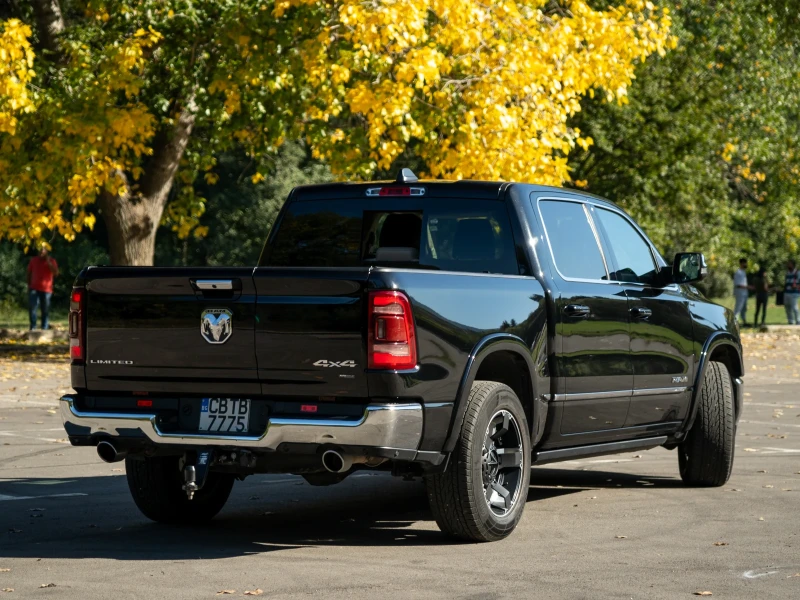 Dodge RAM 1500 LIMITED GAZ, снимка 4 - Автомобили и джипове - 53534087