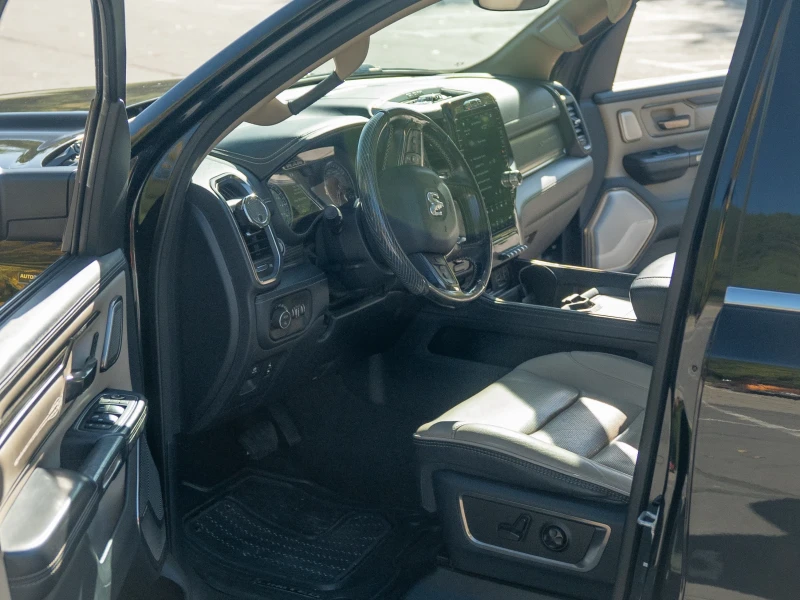 Dodge RAM 1500 LIMITED GAZ, снимка 9 - Автомобили и джипове - 53534087