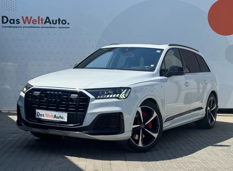 Audi Q7 60 TFSIe quattro Гаранция до 2026 N1 - 125000 лв. - 57915132 1