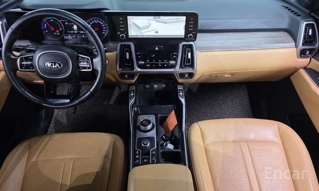 Kia Sorento HEV 1.6 2WD Prestige | ОБДУХВАНЕ | ЗАДНА КАМЕРА | , снимка 6 - Автомобили и джипове - 54011410