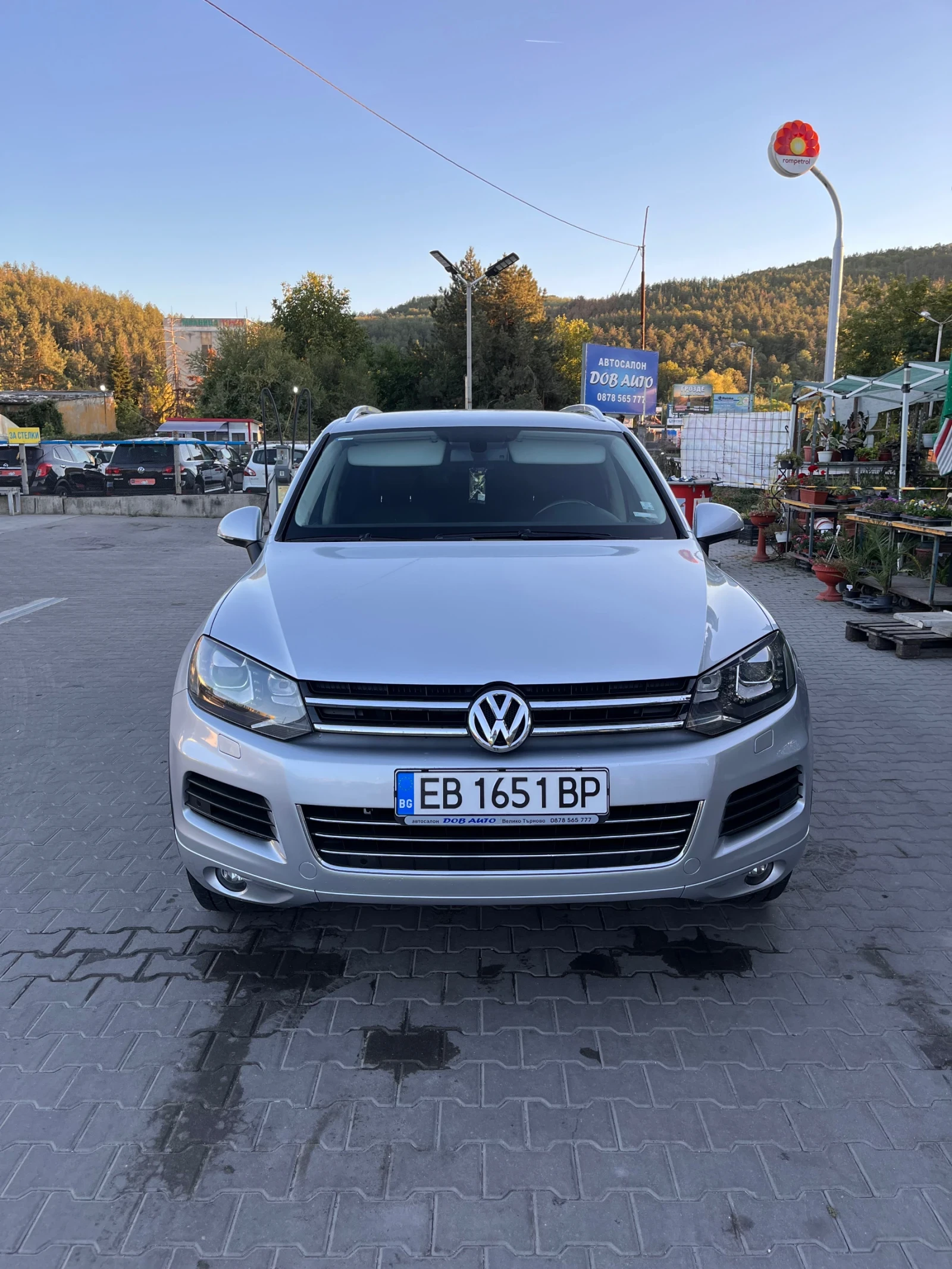 VW Touareg На пружини 8zf, снимка 1