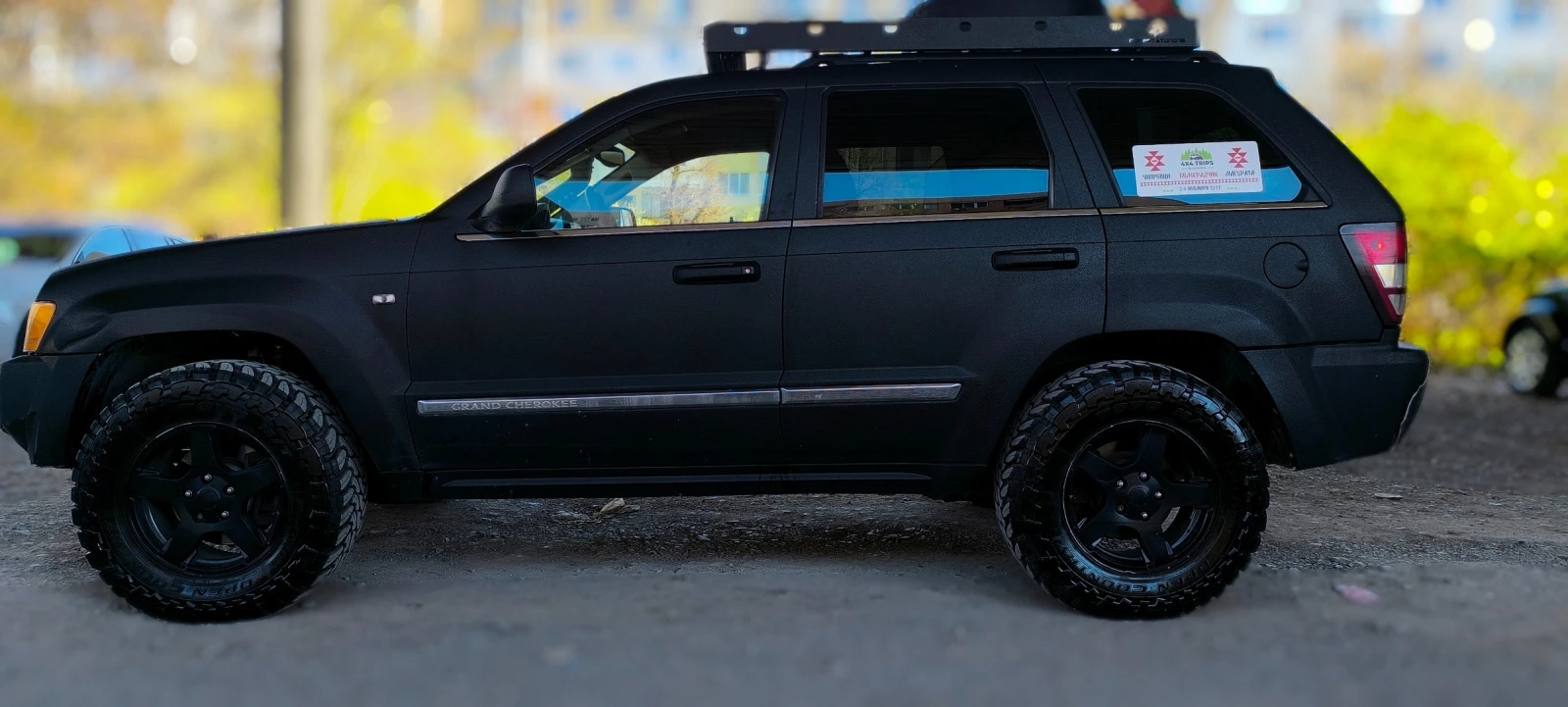 Jeep Grand cherokee  3. 0 CRD+ чип и offroad tuning - изображение 3