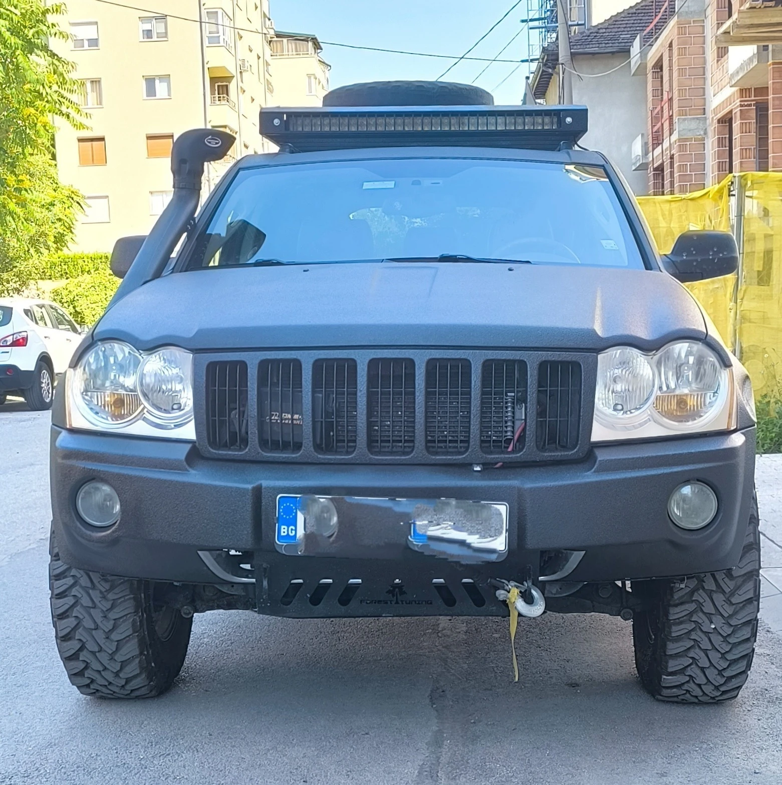 Jeep Grand cherokee  3. 0 CRD+ чип и offroad tuning - [1] 