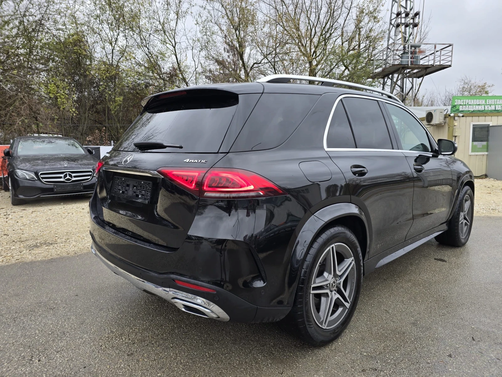 Mercedes-Benz GLE 350 300d - 4MATIC - AMG Топ състояние - изображение 8