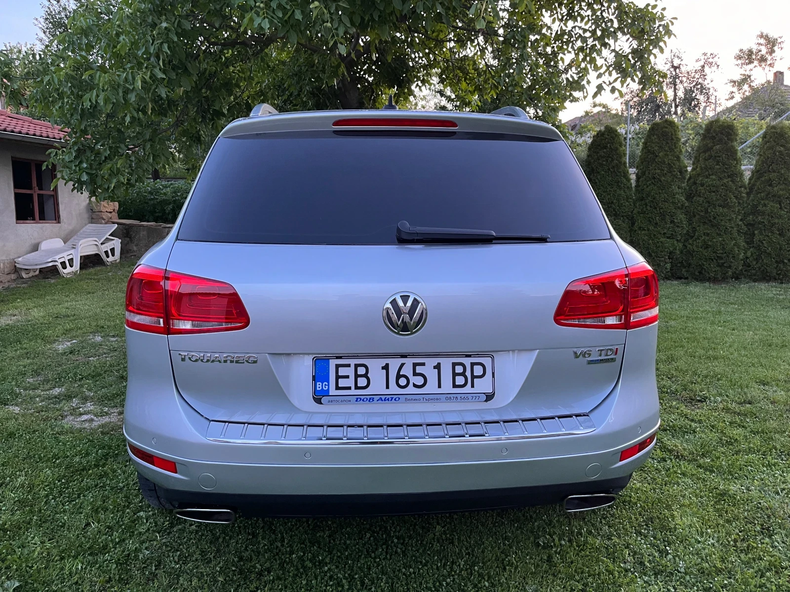 VW Touareg На пружини 8zf - изображение 3