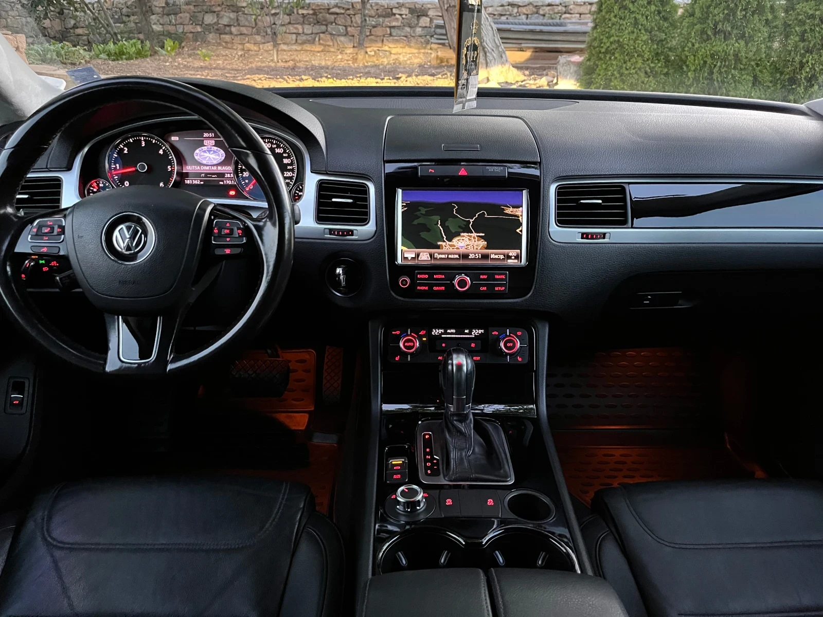 VW Touareg На пружини 8zf - изображение 5