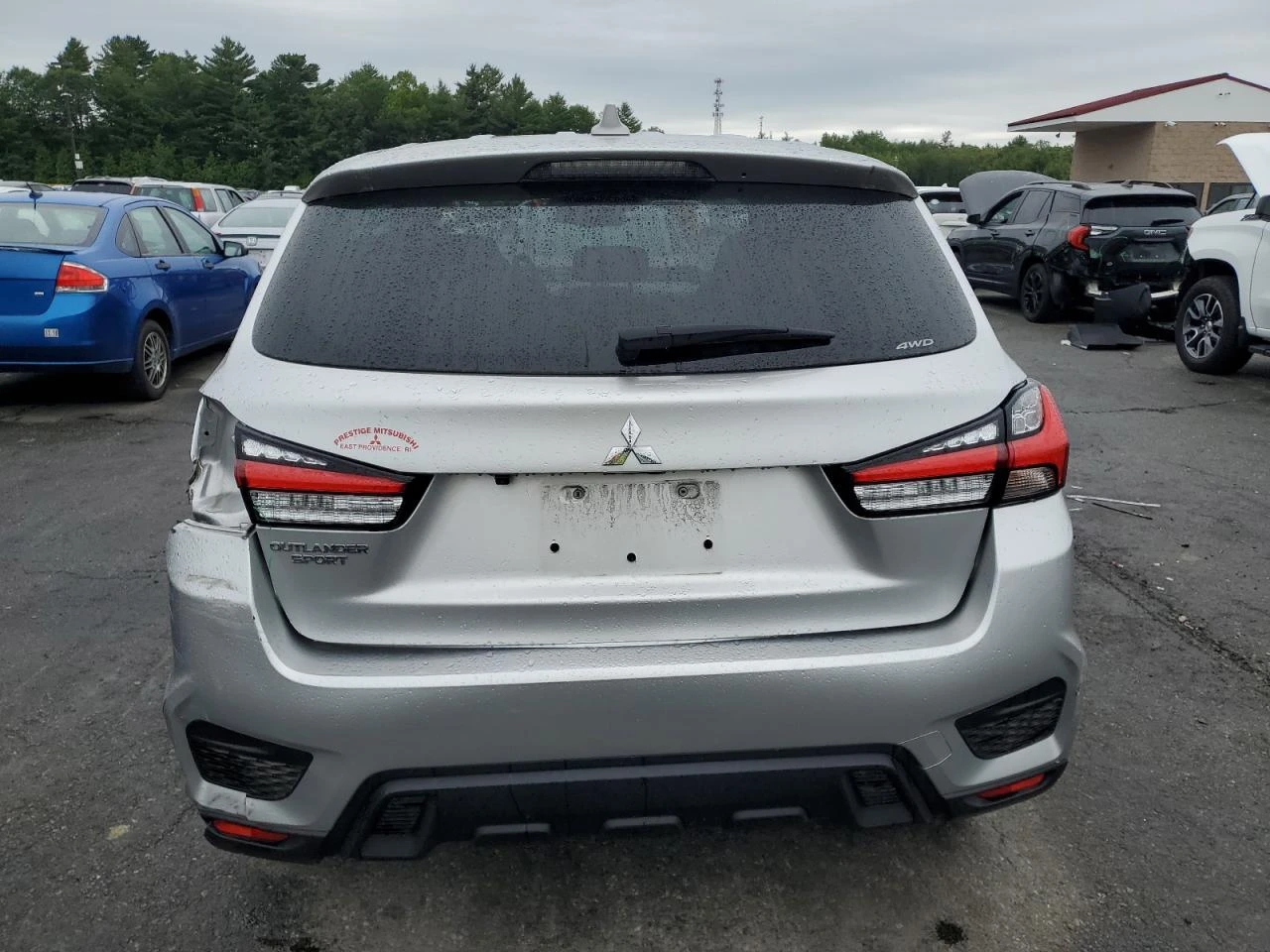 Mitsubishi Outlander SPORT ES - изображение 6