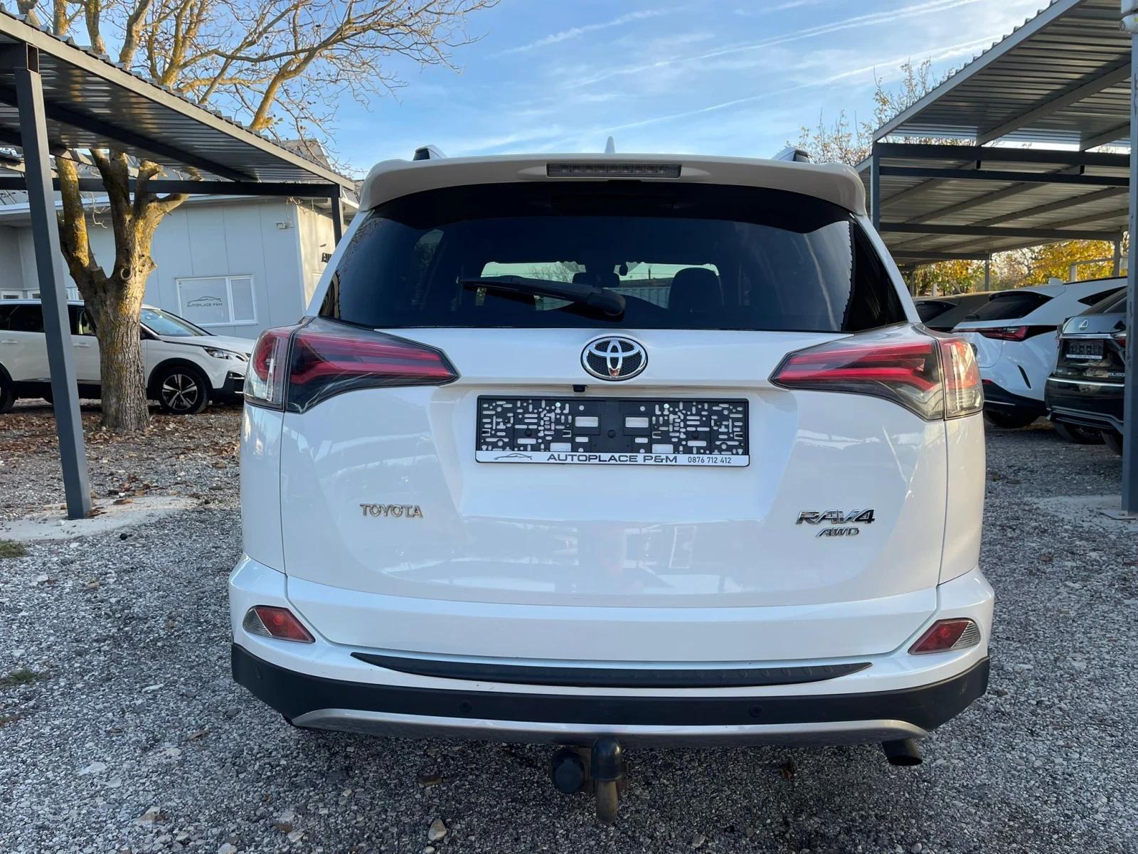 Toyota Rav4 2.0/Auto/Navi/Camera/EU  | Mobile.bg   6