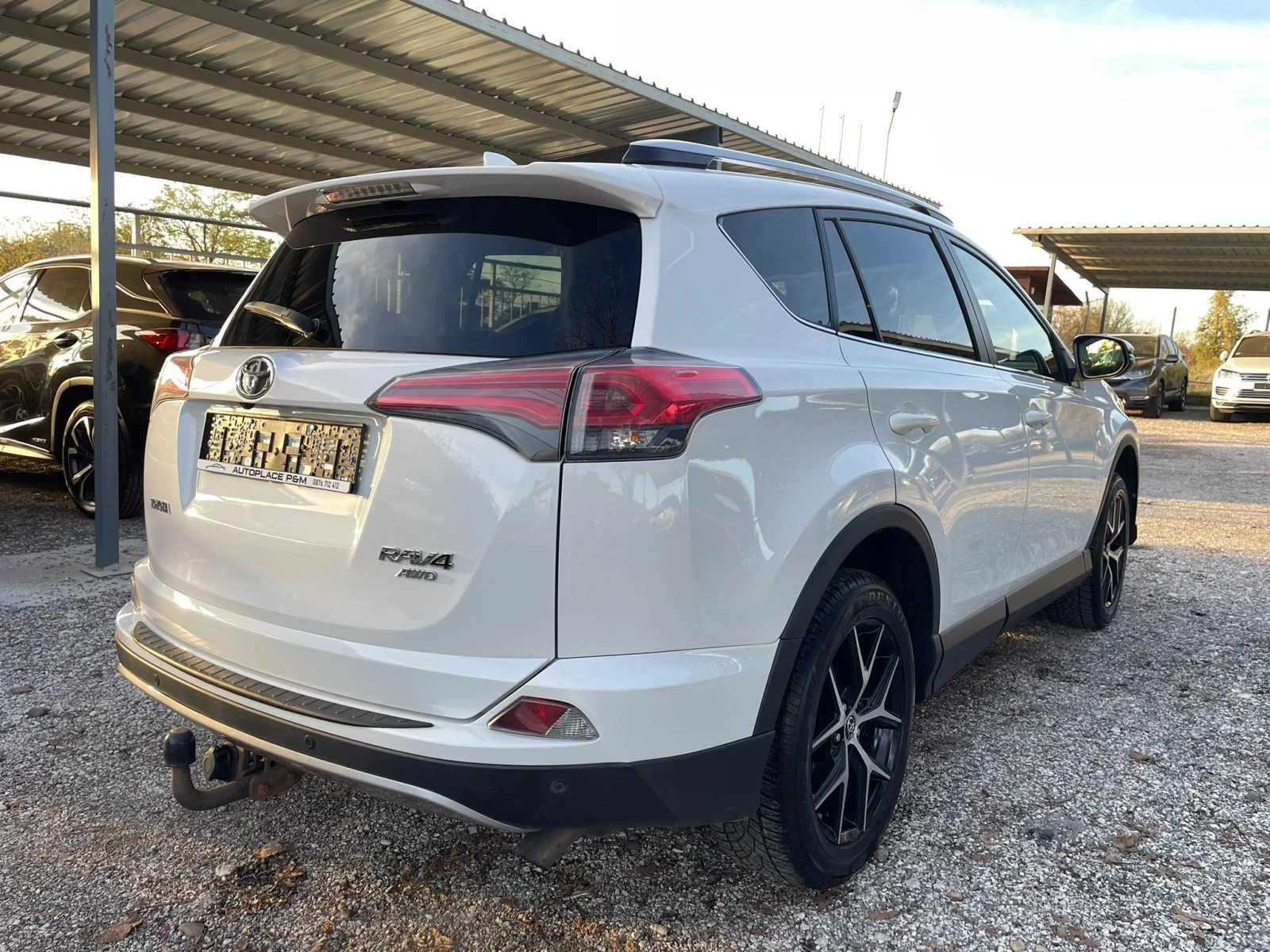 Toyota Rav4 2.0/Auto/Navi/Camera/EU  | Mobile.bg   5