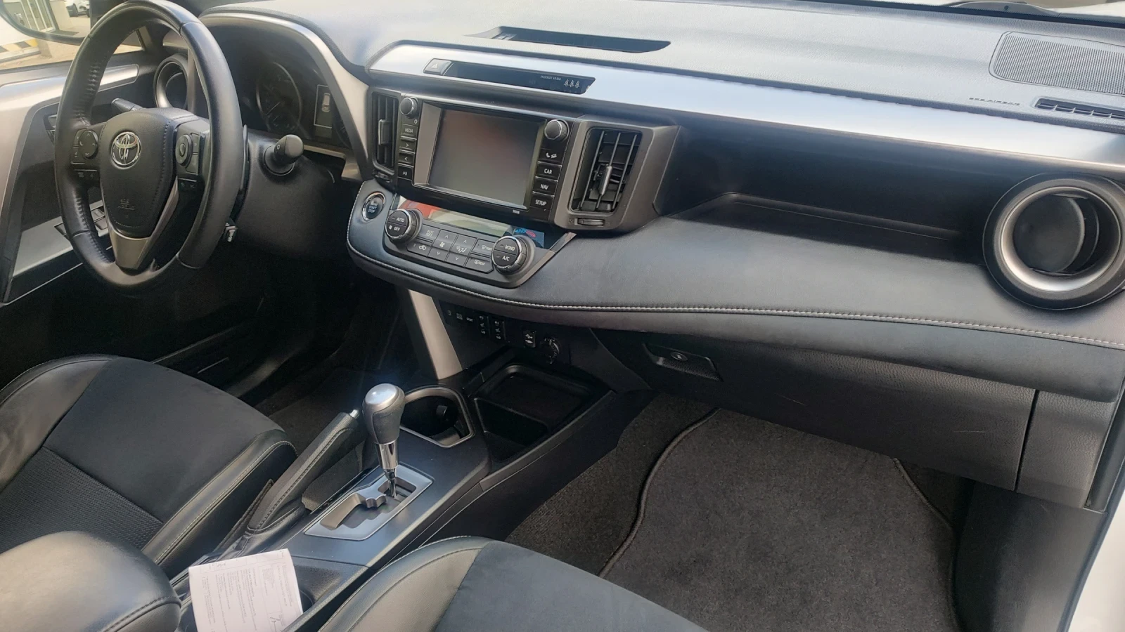 Toyota Rav4 2.0/Auto/Navi/Camera/EU  | Mobile.bg   8