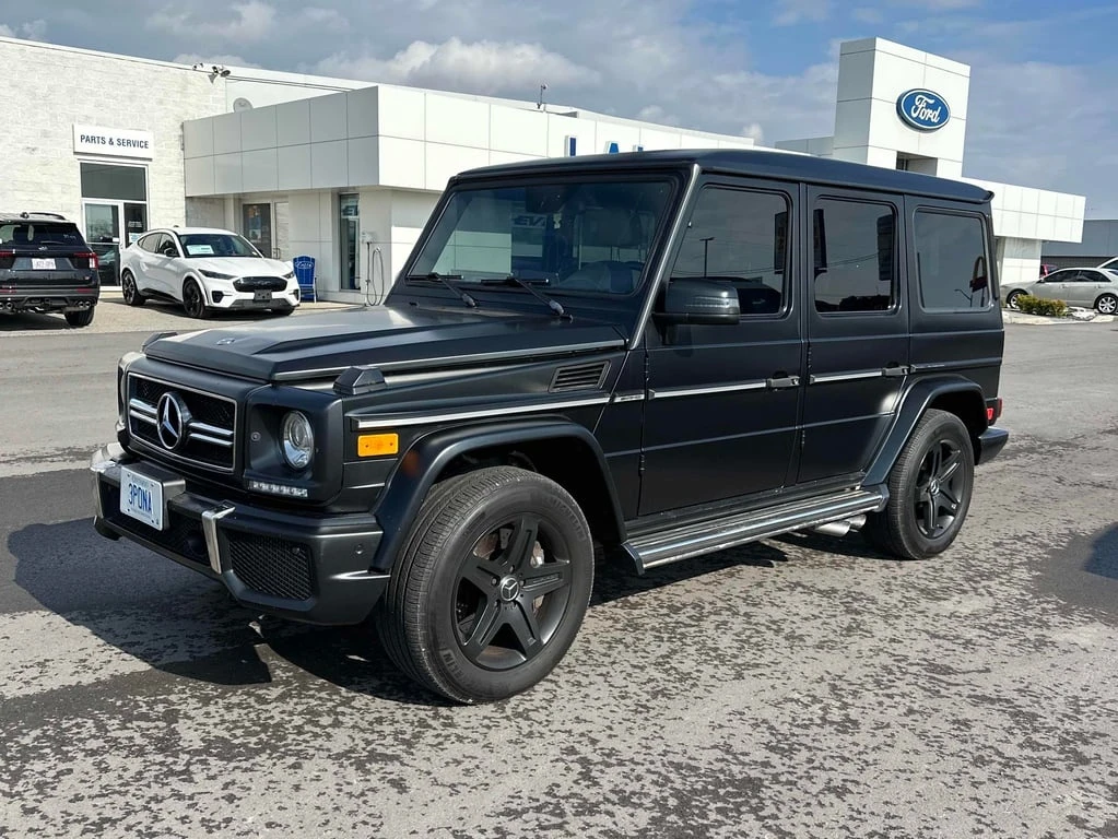 Mercedes-Benz G 63 AMG 2014 4MATIC *   *  | Mobile.bg   1