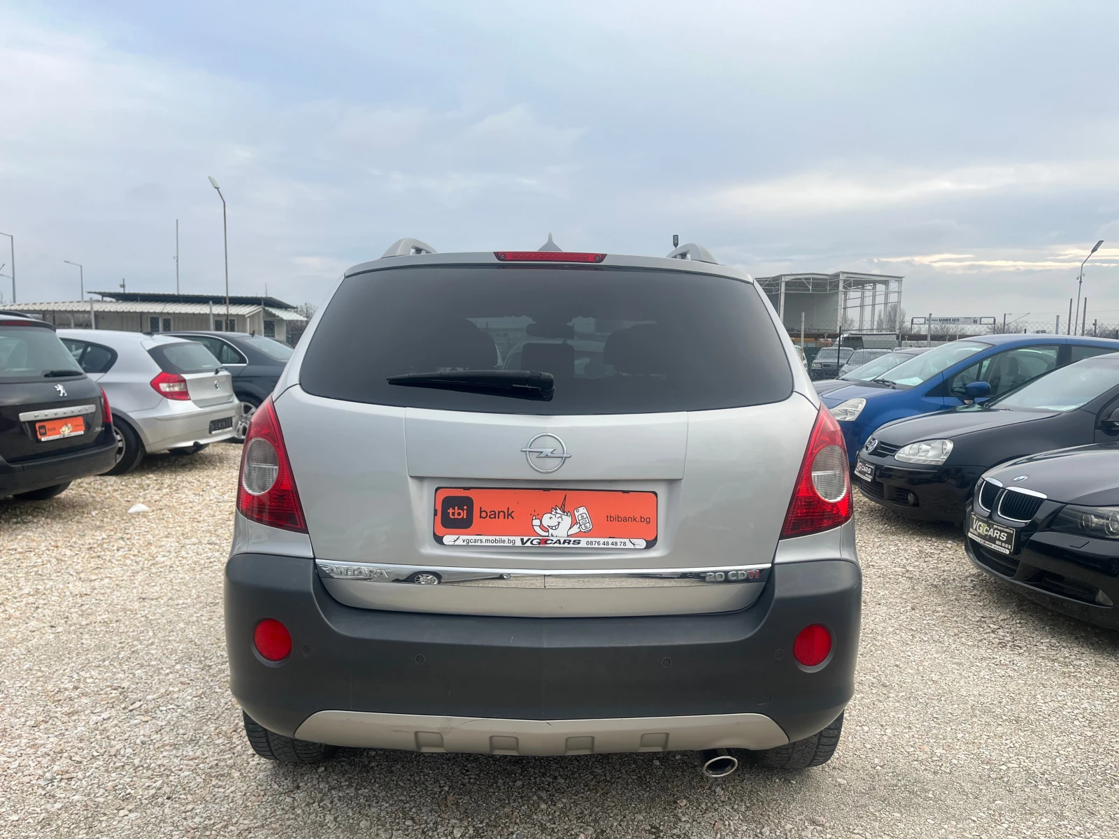 Opel Antara 2.0D, 150ck, 4x4, ������ | Mobile.bg � ����������� 6