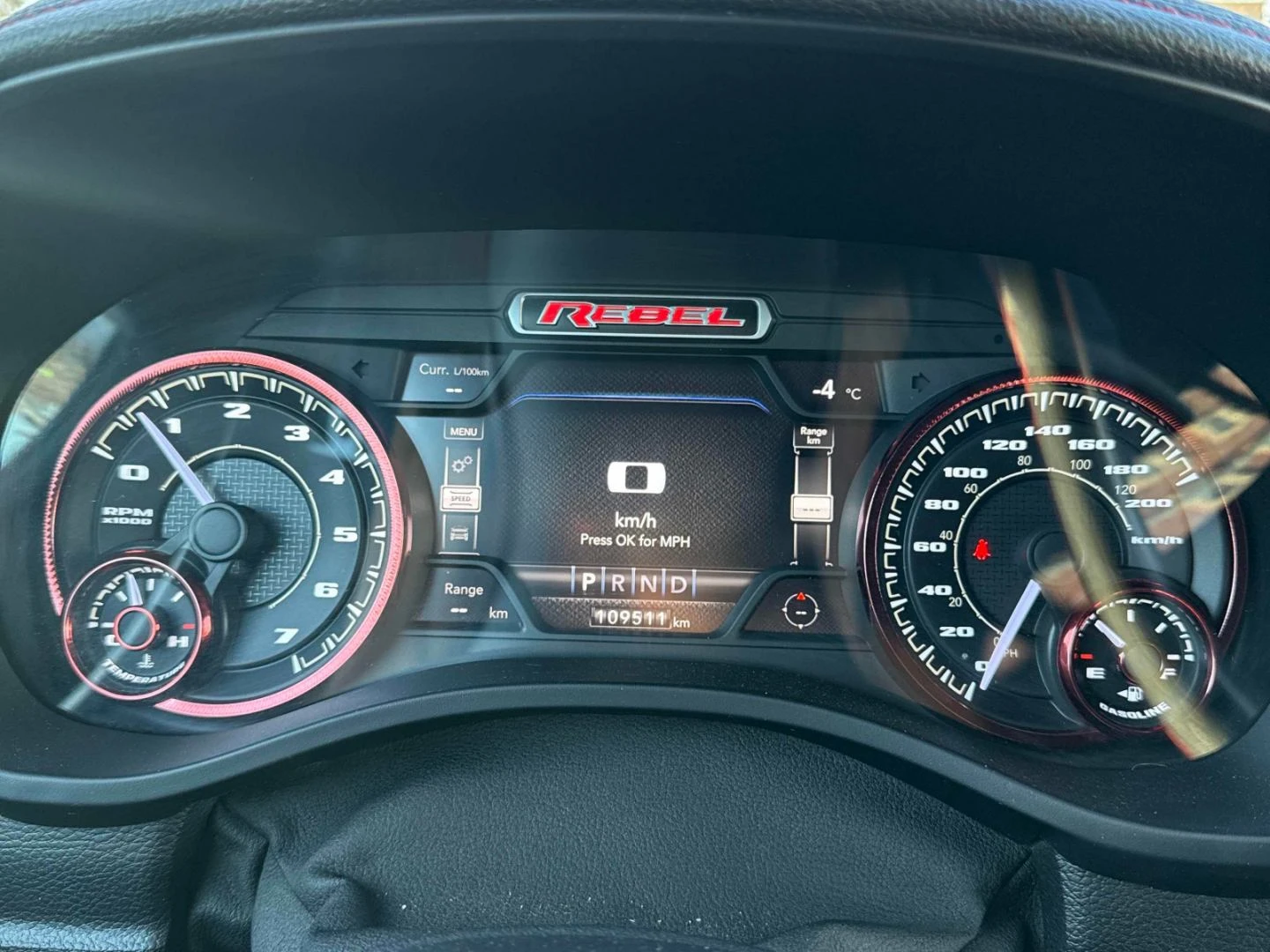 Dodge RAM 1500 REBEL, снимка 6 - Автомобили и джипове - 53751243