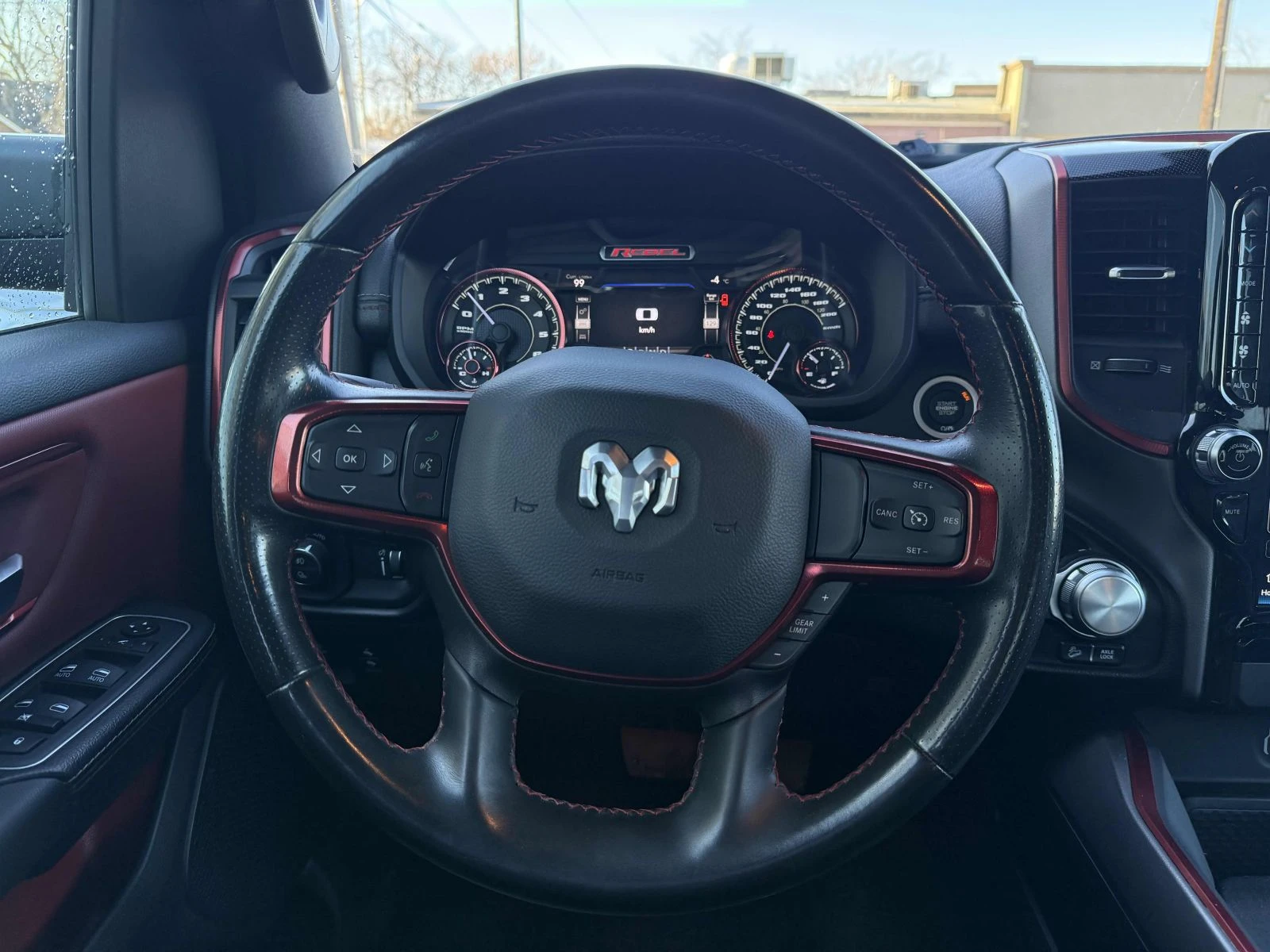 Dodge RAM 1500 REBEL, снимка 7 - Автомобили и джипове - 53751243