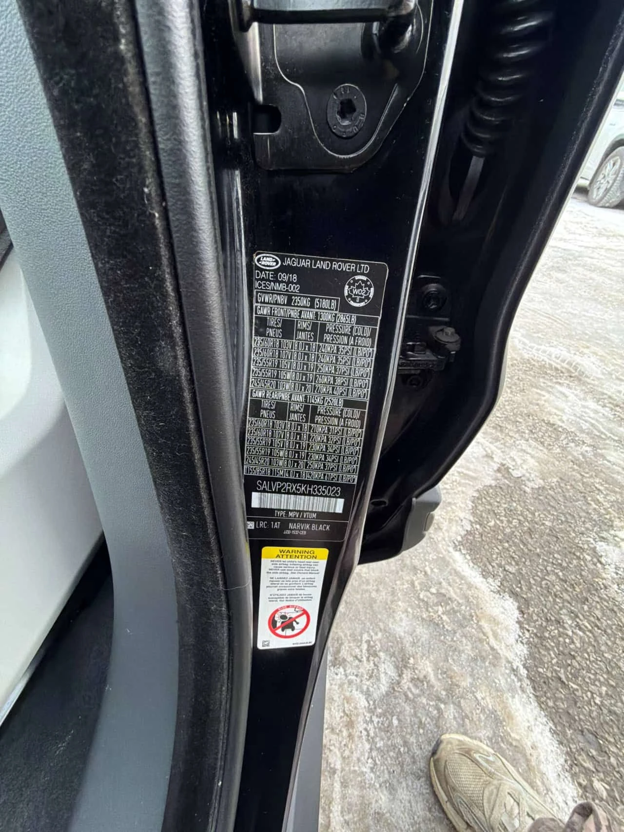 Land Rover Range Rover Evoque SE  CARFAX, снимка 10 - Автомобили и джипове - 53990245