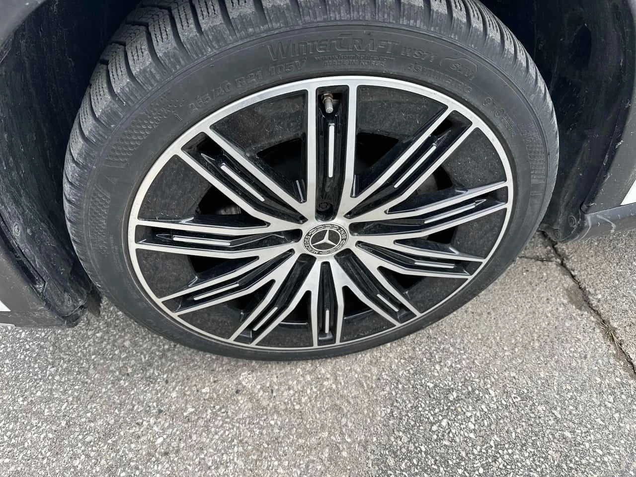 Mercedes-Benz EQE * 350 * ПРЕДСТАВИТЕЛСТВО * ПОДГРЕВИ * 360 * PANO, снимка 7 - Автомобили и джипове - 54021116