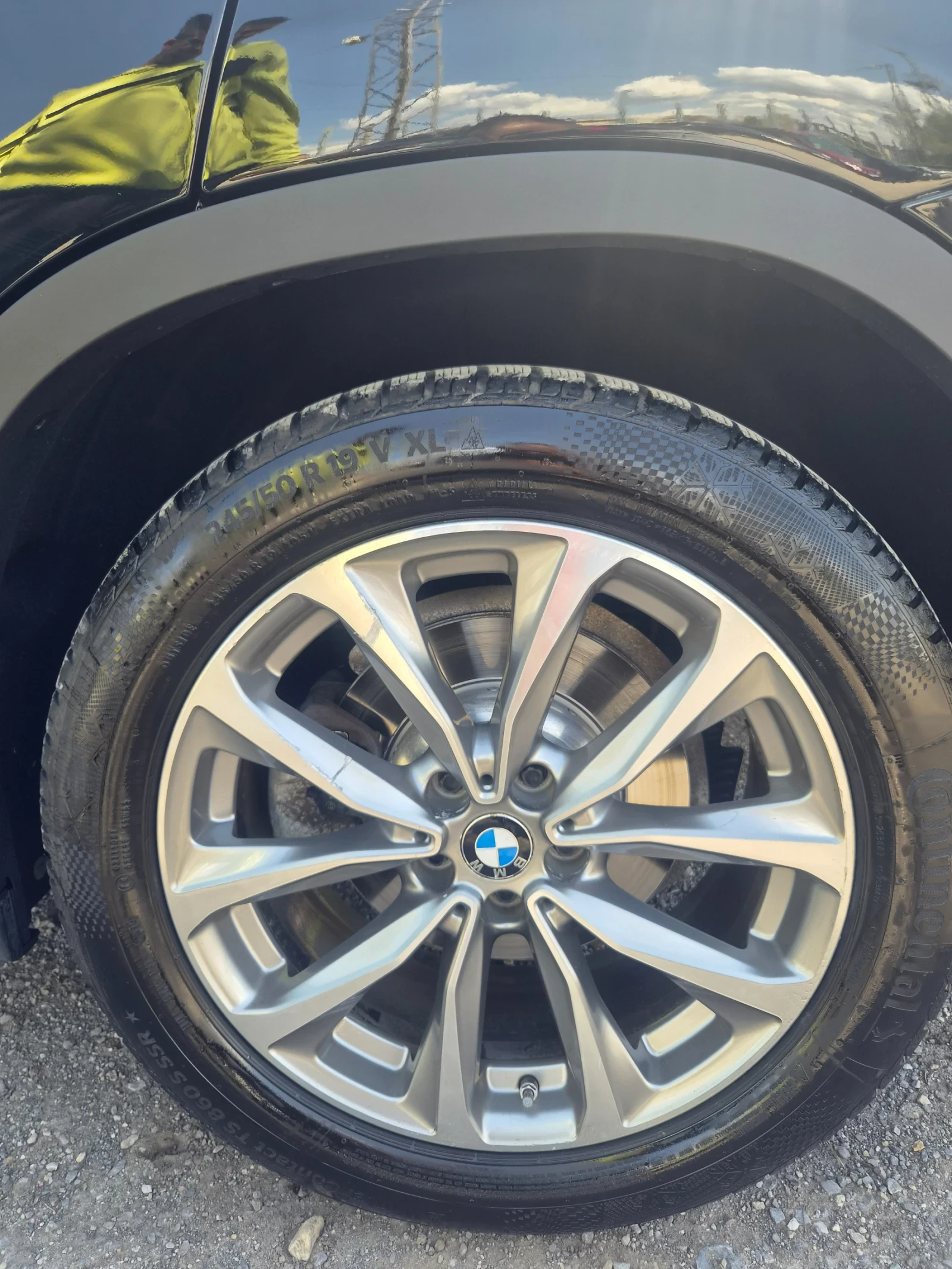 BMW X3 3.0 Бензин 78000км, снимка 17 - Автомобили и джипове - 54227243