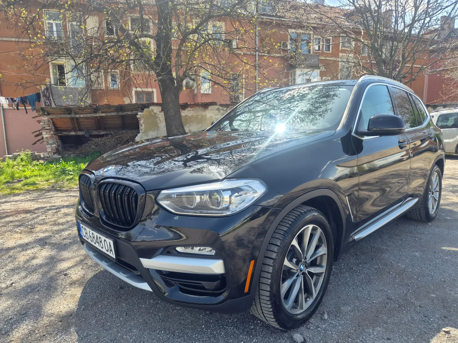 BMW X3 3.0 Бензин 78000км