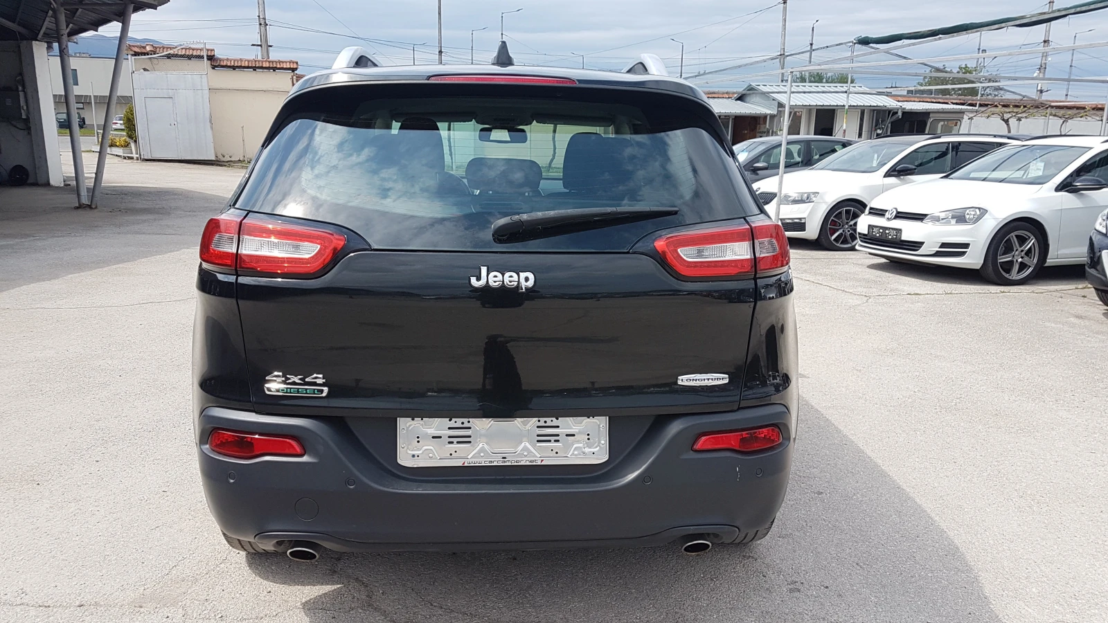 Jeep Cherokee 2.0TDI 4×4, снимка 4 - Автомобили и джипове - 54364129