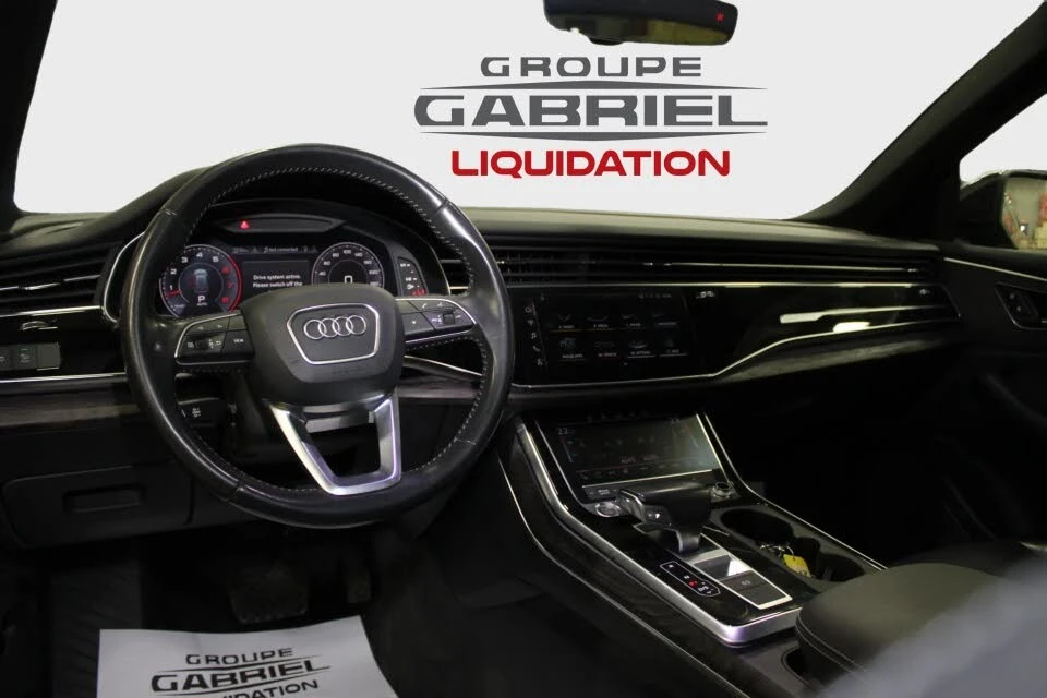 Audi Q8 QUATTRO PROGRESSIV 55 TFSI, снимка 9 - Автомобили и джипове - 54599377