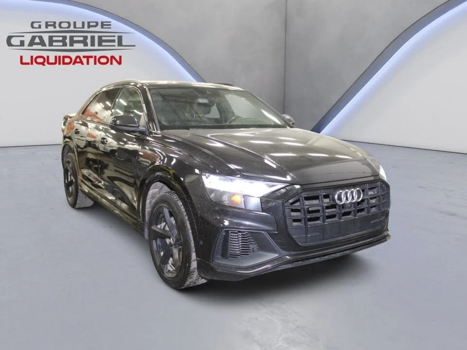 Audi Q8 QUATTRO PROGRESSIV 55 TFSI