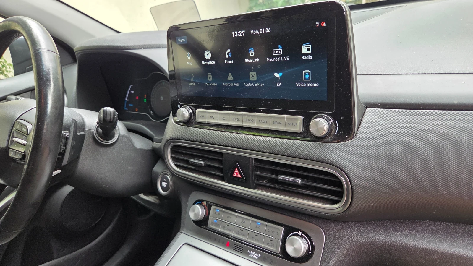 Hyundai Kona 64KW-204HP/���������� | Mobile.bg � ����������� 12