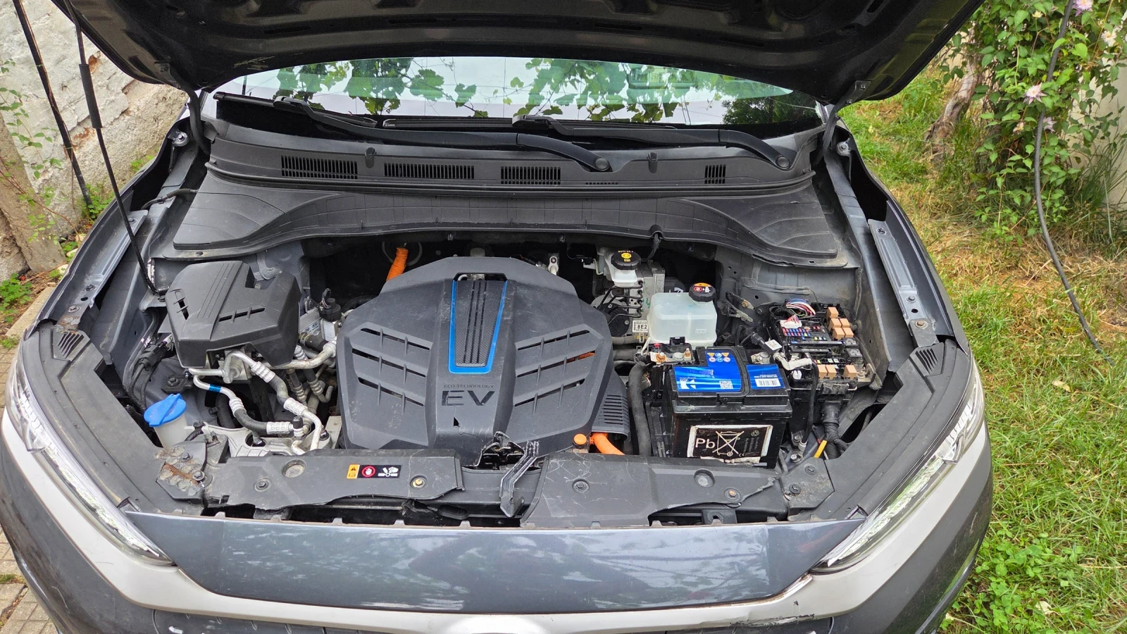 Hyundai Kona 64KW-204HP/���������� | Mobile.bg � ����������� 10