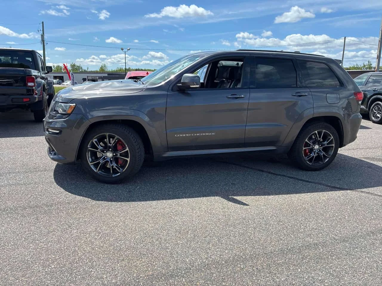 Jeep Grand cherokee * SRT * CARFAX * ЦЕНА ДО БГ, снимка 2 - Автомобили и джипове - 54740885
