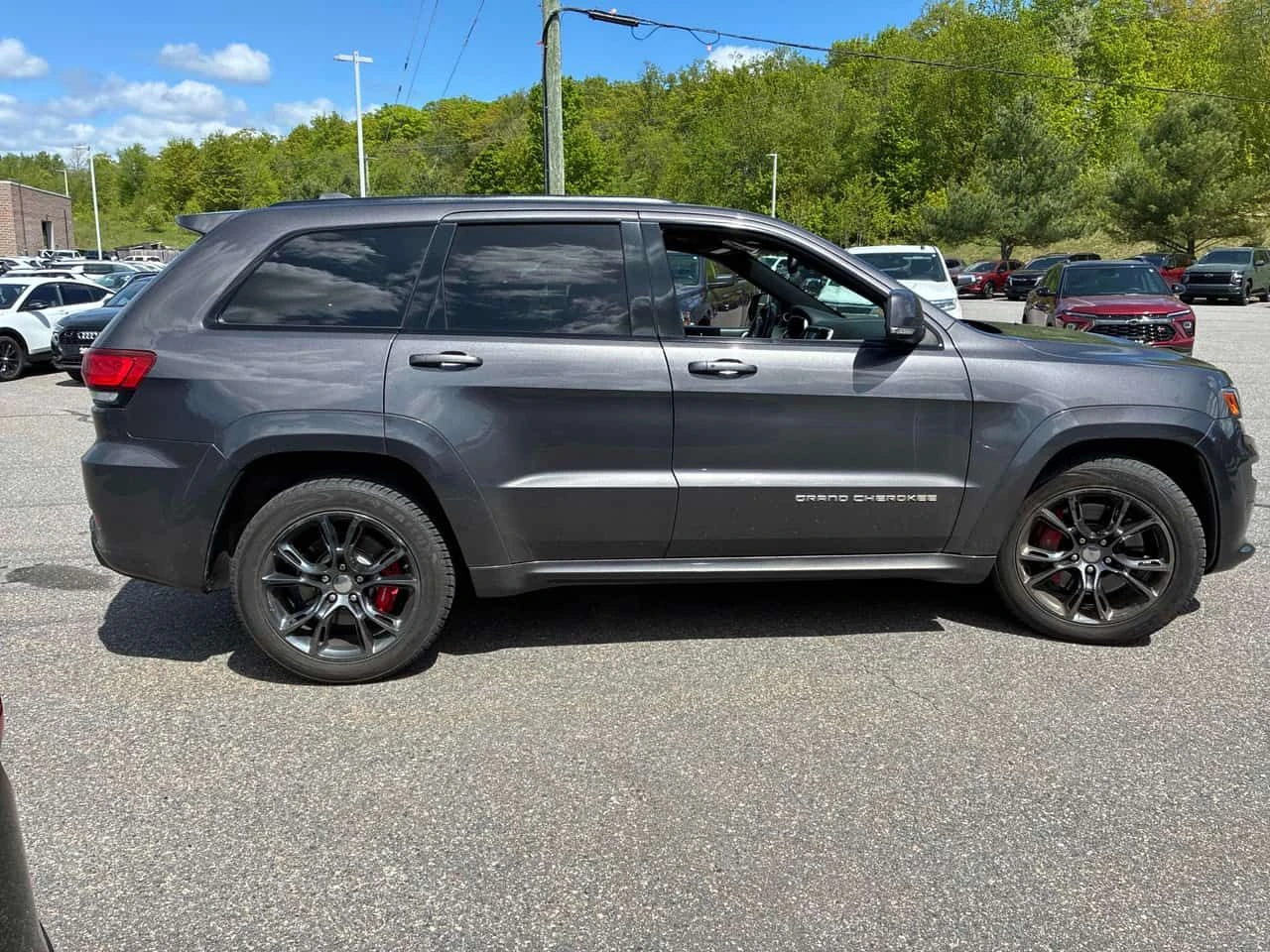 Jeep Grand cherokee * SRT * CARFAX * ЦЕНА ДО БГ, снимка 3 - Автомобили и джипове - 54740885